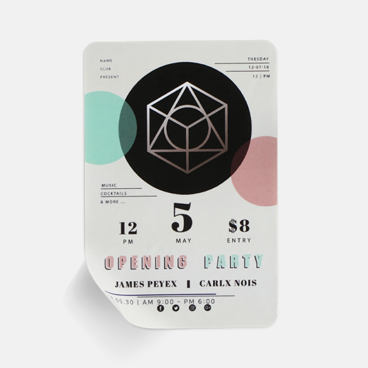 사각재단 스티커